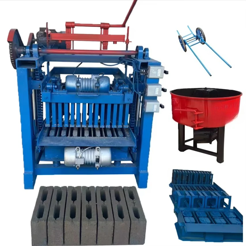 Compact Semi Automatic Diesel Block Maker Space Saving Design Suitable For Startups Manufacturing Concrete Bricks On Budget
Compact Semi Automatic Diesel Block Maker Space Saving Design Suitable For Startups Manufacturing Concrete Bricks On Budget