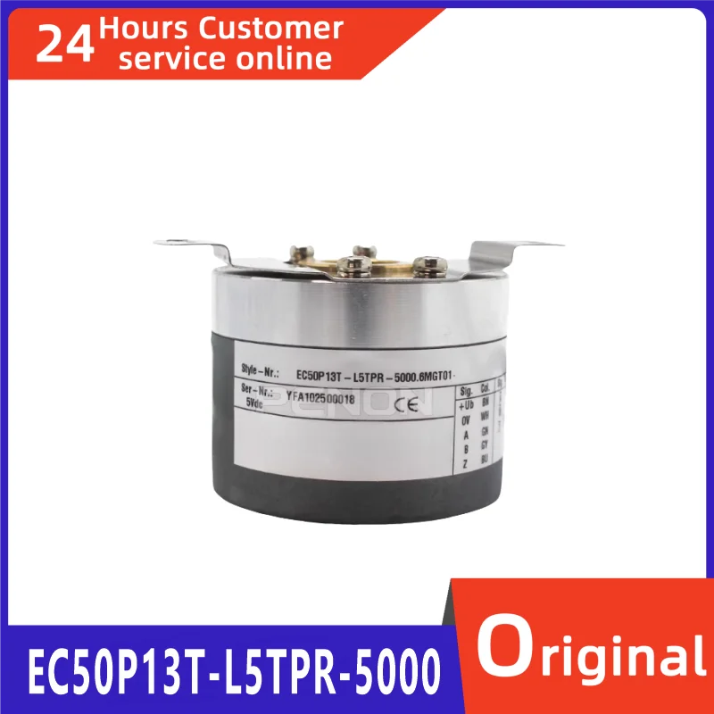 New original encoder EC50P13T-L5TPR-5000 EC50P13T-L5TPR-5000.6MGT01 EC50P13T-L5TPR-5000.6MGT01-2 EC50P13T-L5TPR-1024.6MGT01
New original encoder EC50P13T-L5TPR-5000 EC50P13T-L5TPR-5000.6MGT01 EC50P13T-L5TPR-5000.6MGT01-2 EC50P13T-L5TPR-1024.6MGT01