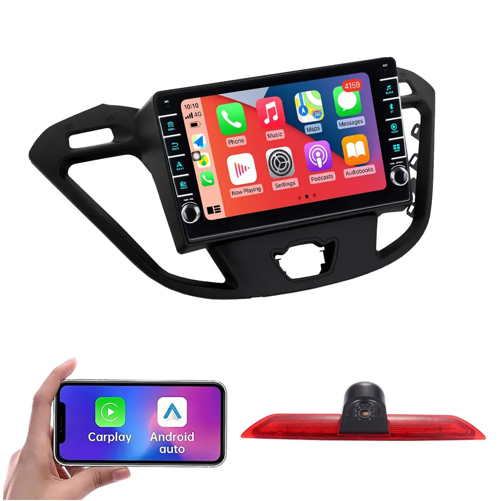 8-дюймовая автомобильная магнитола с Android Auto, Bluetooth, CarPlay, GPS-навигацией и камерой заднего вида AHD для Ford Transit MK8 Tourneo Custom 150 250 350
8-дюймовая автомобильная магнитола с Android Auto, Bluetooth, CarPlay, GPS-навигацией и камерой заднего вида AHD для Ford Transit MK8 Tourneo Custom 150 250 350