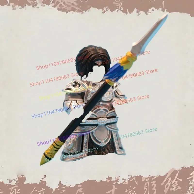 MOC Building Blocks Mini Three Kingdoms Zhao Yun Armor Accessory Assembly Model Display Piece Hobby Collectible Gift
MOC Building Blocks Mini Three Kingdoms Zhao Yun Armor Accessory Assembly Model Display Piece Hobby Collectible Gift