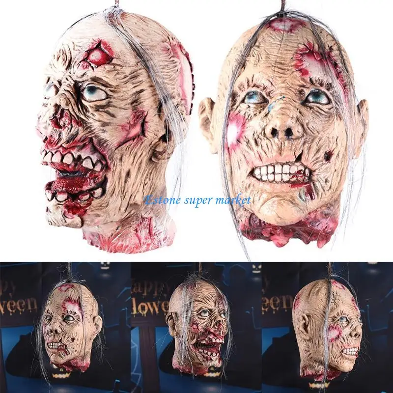 090B Scary Zombie for Head for Fun/Trick Relieve Stress Kids Halloween Gift
090B Scary Zombie for Head for Fun/Trick Relieve Stress Kids Halloween Gift