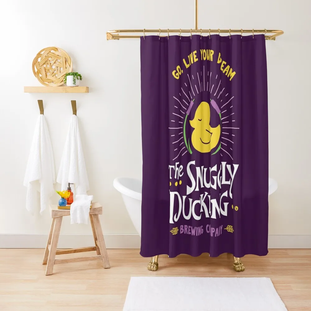 Snuggly Duckling Brewing Company - Tangled Shower Curtain Cover Shower Waterproof Curtain
Snuggly Duckling Brewing Company - Tangled Shower Curtain Cover Shower Waterproof Curtain