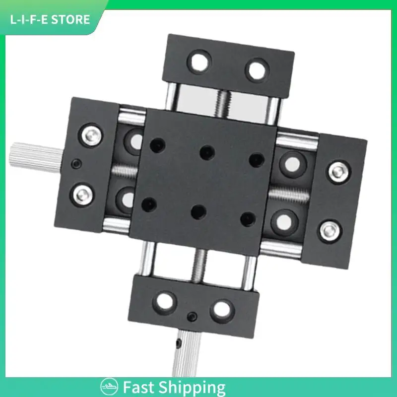 Heavy Duty Linear Optical Axis Guide Workbench DXY40-20 Bottomless Slide No Bottom Plate-AA98
Heavy Duty Linear Optical Axis Guide Workbench DXY40-20 Bottomless Slide No Bottom Plate-AA98