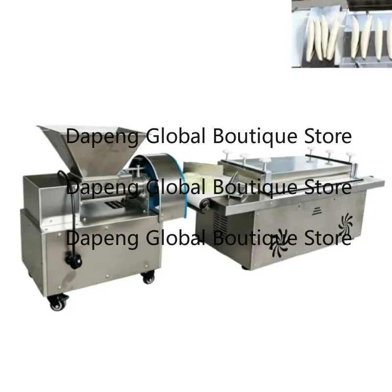 Heavy Du ty Bakery Equipment for Forming Round Loaves and Rolling Dough into Sticks Automatically