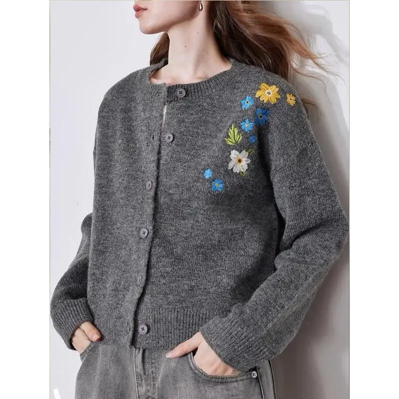 korean popular women's clothes Knitwear Cardigan Sweater Coat Woman clothes winter 2025 Loose Thick cozy tops
korean popular women's clothes Knitwear Cardigan Sweater Coat Woman clothes winter 2025 Loose Thick cozy tops