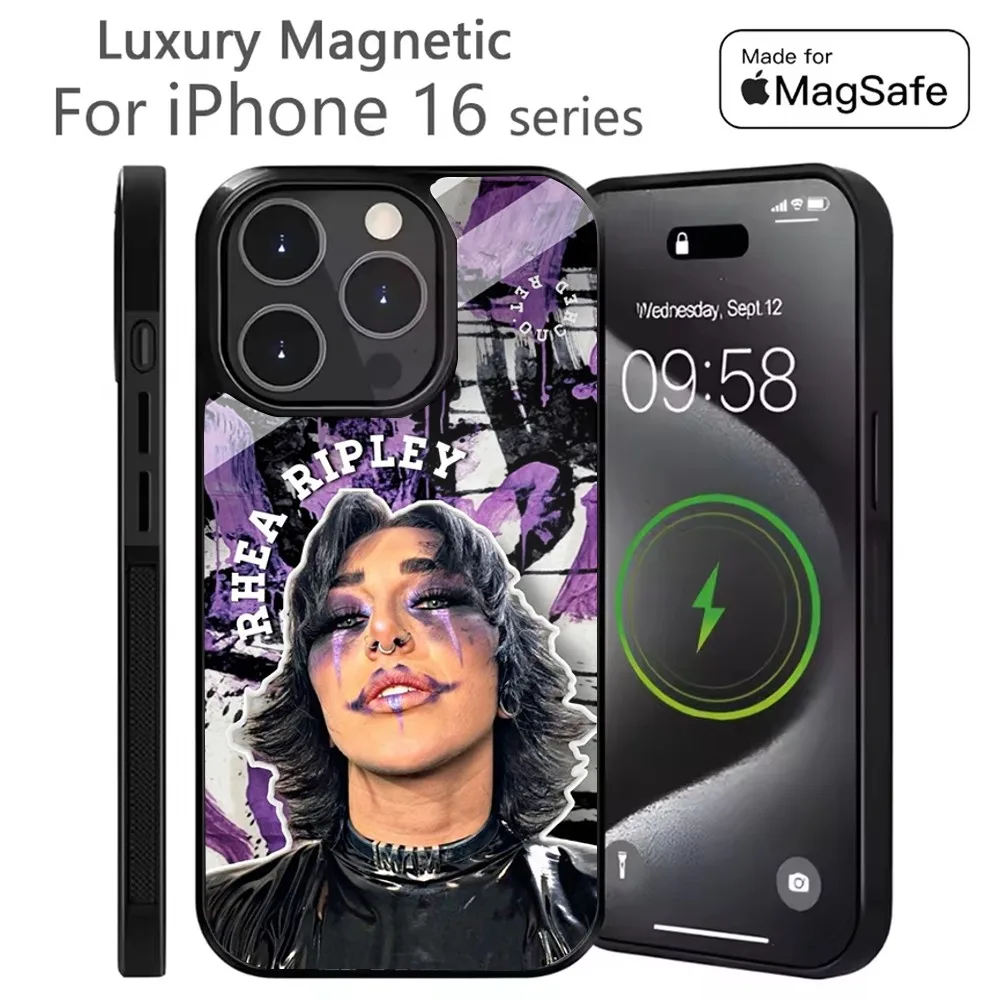 R-Rhea Ripley Wrestler Phone Case For iPhone 16,15,14,13,12,11,Plus,Pro,Max Mini Magsafe Magnetic Wireless Charging
R-Rhea Ripley Wrestler Phone Case For iPhone 16,15,14,13,12,11,Plus,Pro,Max Mini Magsafe Magnetic Wireless Charging