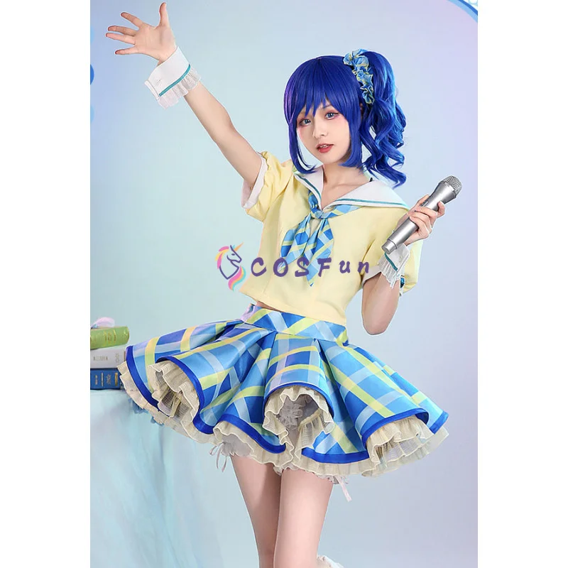 Aikatsu!Cosplay Kiriya Aoi Costume Lolita Dress Accessories Prop Halloween Carnival Uniform Anime Clothing Party Suit COSFun
Aikatsu!Cosplay Kiriya Aoi Costume Lolita Dress Accessories Prop Halloween Carnival Uniform Anime Clothing Party Suit COSFun