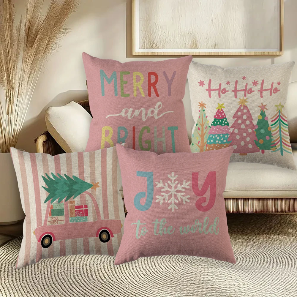 1pc Christmas Tree Pattern Linen Throw Pillow Case, Decorative Cushion Cover, Car, Home, Sofa Decor, Merry Christmas 11.13
1pc Christmas Tree Pattern Linen Throw Pillow Case, Decorative Cushion Cover, Car, Home, Sofa Decor, Merry Christmas 11.13