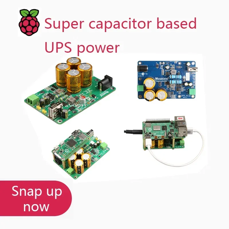 ИБП на базе суперконденсатора для Raspberry Pi и встроенной системы, вход 7–24 В, выход 5 В или 12 В.
ИБП на базе суперконденсатора для Raspberry Pi и встроенной системы, вход 7–24 В, выход 5 В или 12 В.