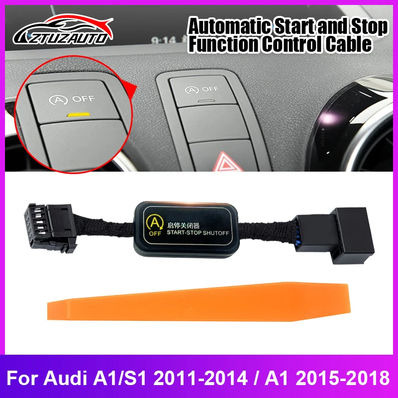 For AUDI A1 2011-2018 Car Automatic Stop Start Engine System Off Close Control Sensor Plug Smart Stop Cancel Auto Accessorie
For AUDI A1 2011-2018 Car Automatic Stop Start Engine System Off Close Control Sensor Plug Smart Stop Cancel Auto Accessorie