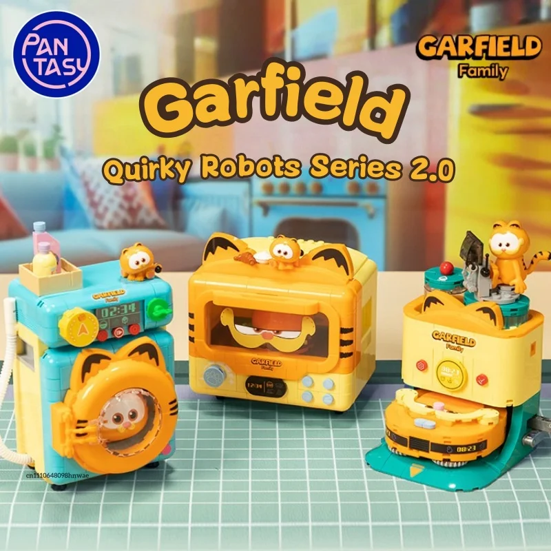 Конструктор-головоломка Pantasy Garfield Home Appliance Series: Стиральная машина, настольное украшение, подарок для детей
Конструктор-головоломка Pantasy Garfield Home Appliance Series: Стиральная машина, настольное украшение, подарок для детей