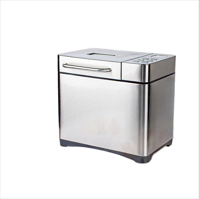 Household Automatic Multifunctional Smart Bread Maker With Non Stick Inner Pot Preset Programs For Bread Cake Jam Making
Household Automatic Multifunctional Smart Bread Maker With Non Stick Inner Pot Preset Programs For Bread Cake Jam Making