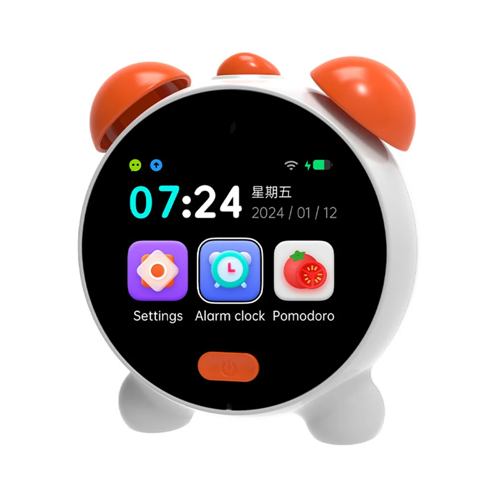 Smart Alarm Clock with AI Learning Robot for Children English Stories 50 Alarm Settings Sleep Aid and Night Light
Smart Alarm Clock with AI Learning Robot for Children English Stories 50 Alarm Settings Sleep Aid and Night Light