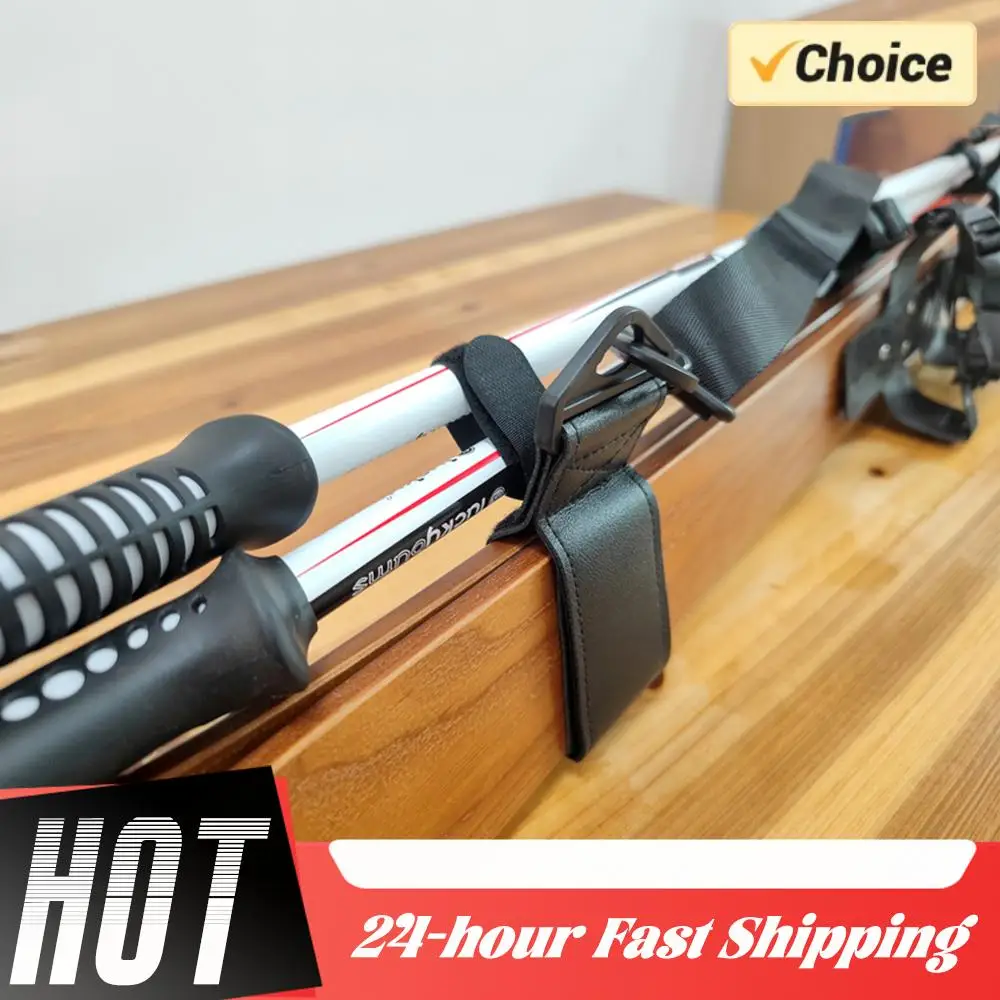 1-5PCS Ski Borad Shoulder Carrier Strap Adjustable Skiing Pole Shoulder Hand Carrier Leash Outdoor Sports Skiing Accessories
1-5PCS Ski Borad Shoulder Carrier Strap Adjustable Skiing Pole Shoulder Hand Carrier Leash Outdoor Sports Skiing Accessories