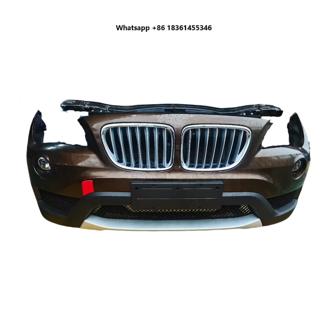 For 13-15 X1 E84 Front Bumper Assembly Grille Fog Light Radiator Fan Intake Hood Suitable
For 13-15 X1 E84 Front Bumper Assembly Grille Fog Light Radiator Fan Intake Hood Suitable