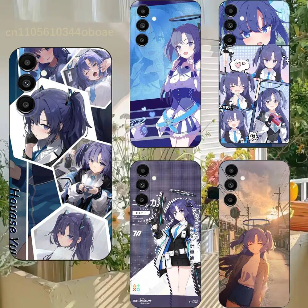 Game BA H-Hayase Yuuka Phone Case For Samsung S25,24,21,22,23,20,S30,Ultra,Plus,Fe,Lite,Note,5G Black Soft
Game BA H-Hayase Yuuka Phone Case For Samsung S25,24,21,22,23,20,S30,Ultra,Plus,Fe,Lite,Note,5G Black Soft