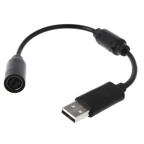 USB Breakaway Adapter Cable for Xbox 360 Controllers for Xbox 360 Rock Band and for Guitar Charging Drop Shipping