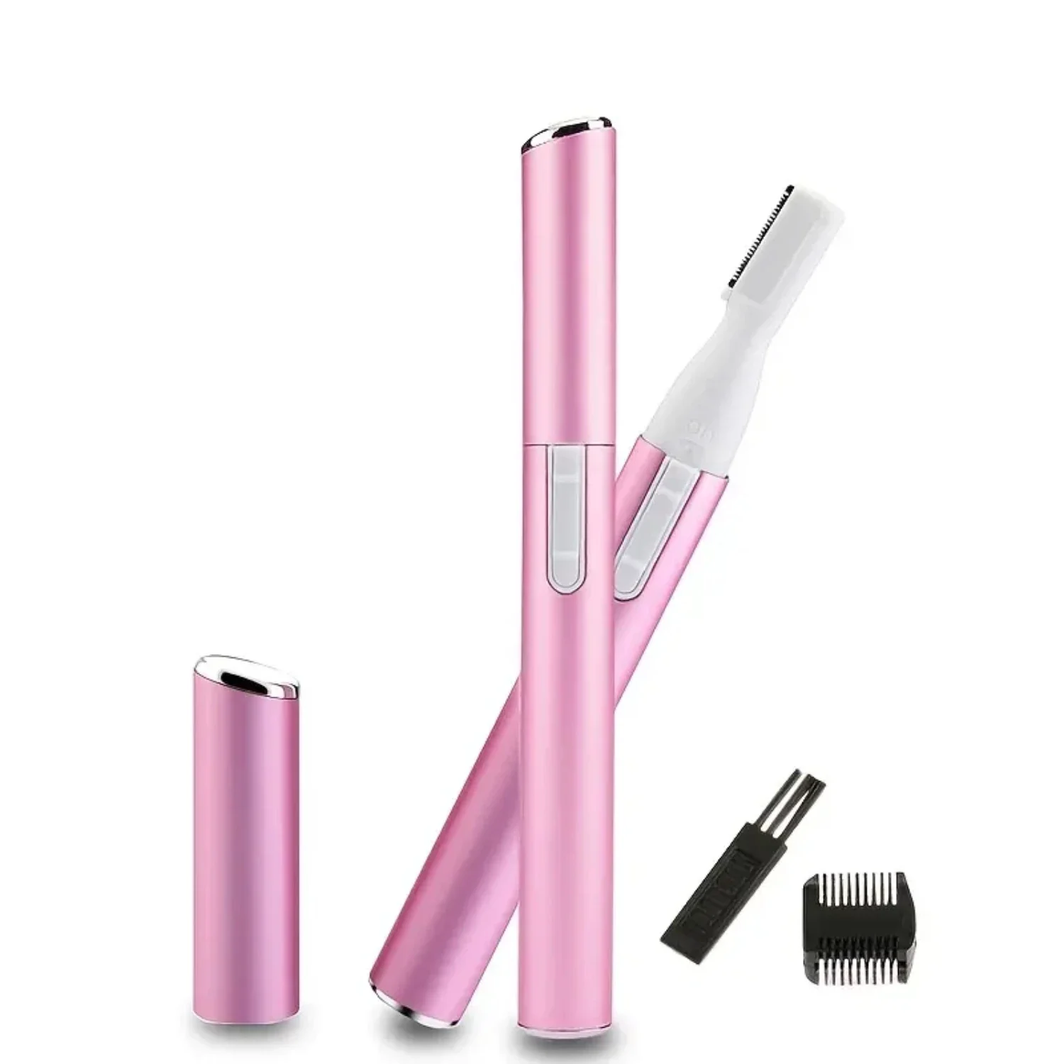 Portable Electric Women's Eyebrow Trimmer Kit with Comb, Brush, and 1pc Razor - Compact and Convenient Beauty Tool for Precise G
Portable Electric Women's Eyebrow Trimmer Kit with Comb, Brush, and 1pc Razor - Compact and Convenient Beauty Tool for Precise G