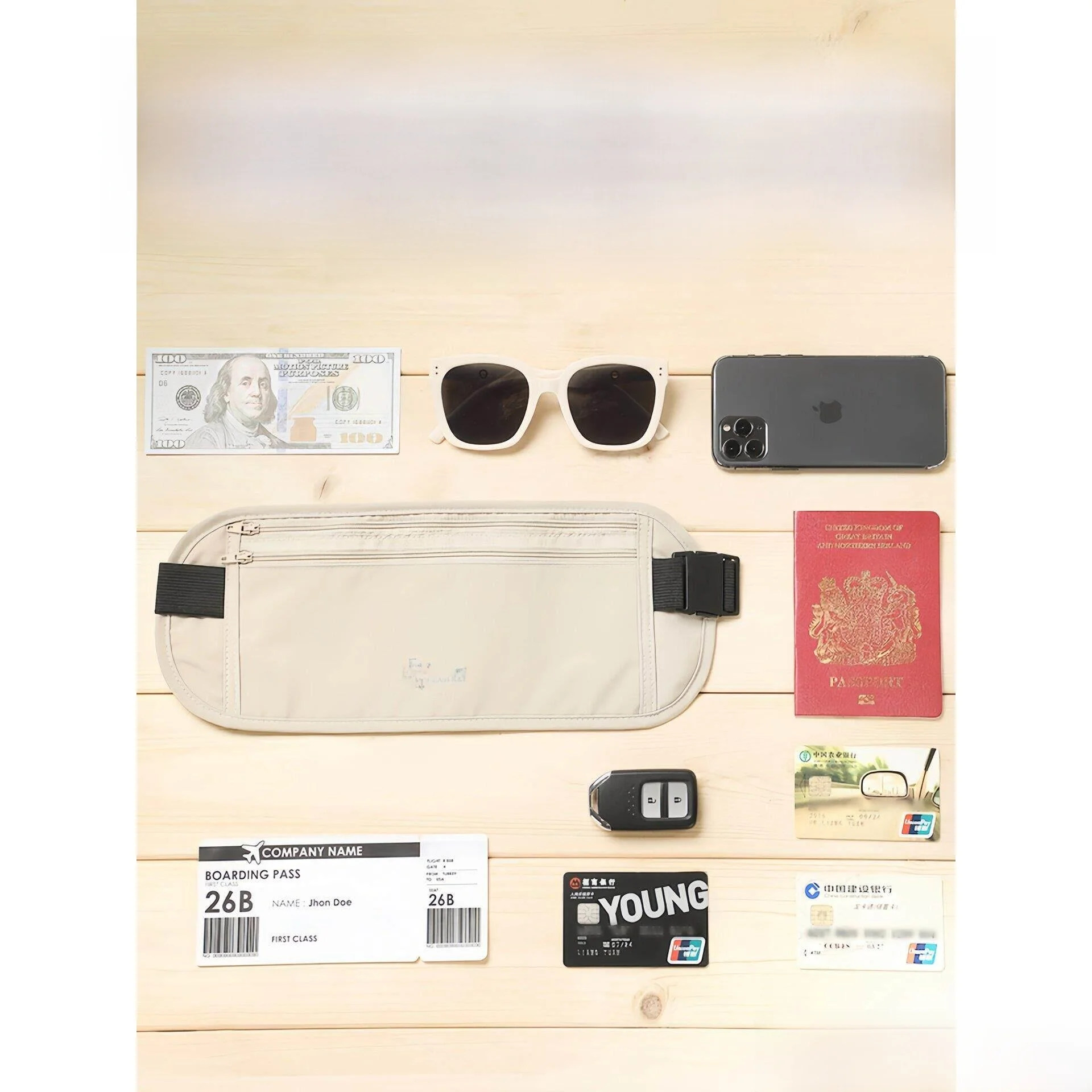 Anti-Theft Sports Waist Bag for Travel Abroad Lightweight Invisible Large Capacity Mobile Phone Passport Security Bag
Anti-Theft Sports Waist Bag for Travel Abroad Lightweight Invisible Large Capacity Mobile Phone Passport Security Bag