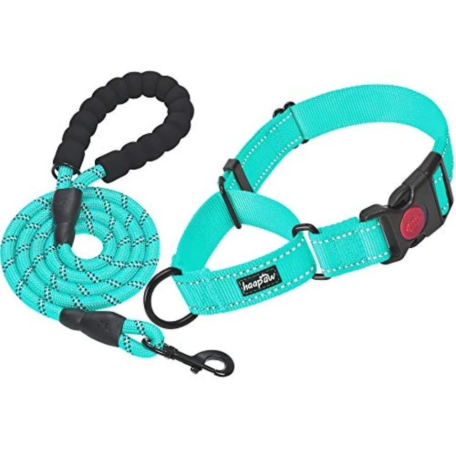 Martingale Dog Collar with Quick Release Buckle Reflective Dog Training Collars for Small Medium Large Dogs
Martingale Dog Collar with Quick Release Buckle Reflective Dog Training Collars for Small Medium Large Dogs