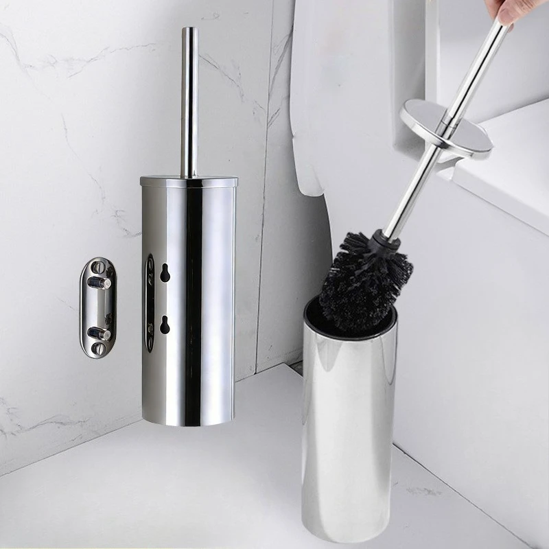 Новая настенная щетка для унитаза из нержавеющей стали с длинной трубкой от пола до потолка, простая в использовании, для уборки в туалете
Новая настенная щетка для унитаза из нержавеющей стали с длинной трубкой от пола до потолка, простая в использовании, для уборки в туалете