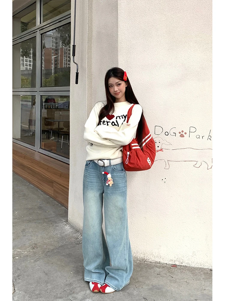 Красный женский трикотаж со средним и высоким воротником, зимний модный топ, супер красивый длинный свитер из смеси шерсти свеча
Красный женский трикотаж со средним и высоким воротником, зимний модный топ, супер красивый длинный свитер из смеси шерсти свеча