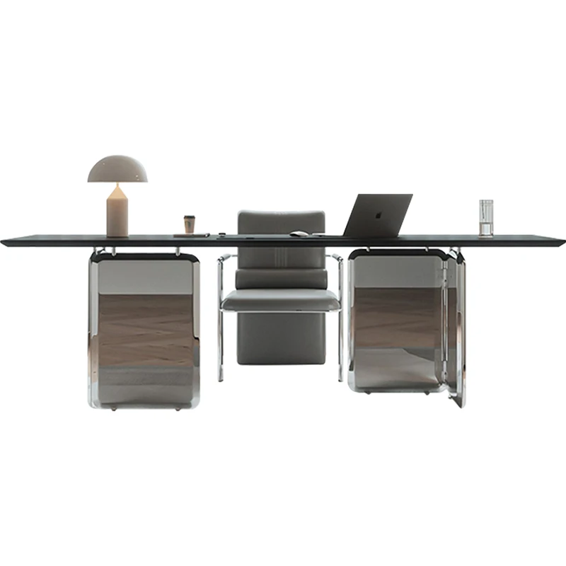 Modern and minimalist home study, bedroom, writing desk, high-end office desk, Italian style
Modern and minimalist home study, bedroom, writing desk, high-end office desk, Italian style