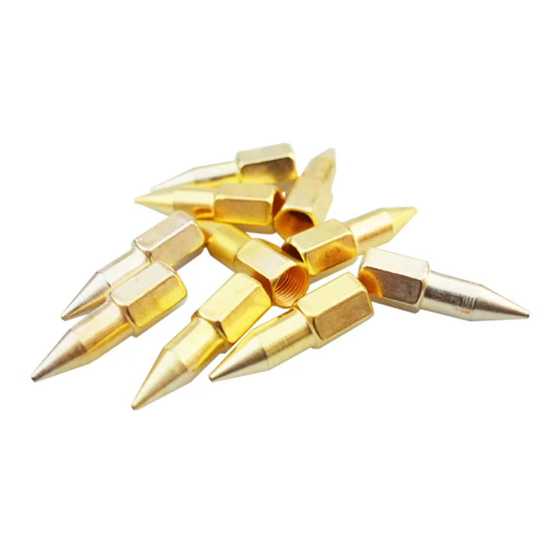 5pcs Copper Nozzle Set Copper Grease Fittings Extended Replacement Tips for Butter Parts Fittings Compatibility
5pcs Copper Nozzle Set Copper Grease Fittings Extended Replacement Tips for Butter Parts Fittings Compatibility