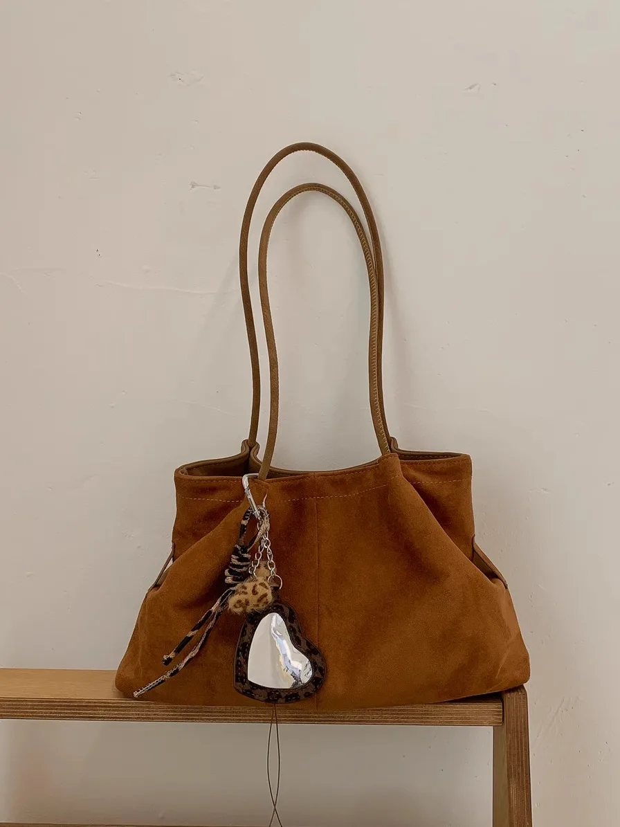 Большая вельветовая сумка-тоут, модная сумка на одно плечо, новинка 2025 года, простая женская сумка для учебы и повседневного использования
Большая вельветовая сумка-тоут, модная сумка на одно плечо, новинка 2025 года, простая женская сумка для учебы и повседневного использования