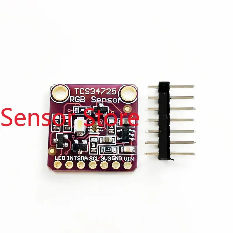 5PCS TCS34725 Color Sensor / RGB Development Board Module
5PCS TCS34725 Color Sensor / RGB Development Board Module