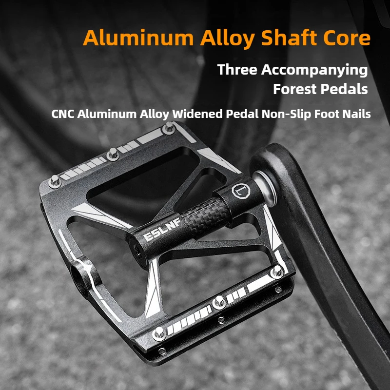 Mtb Pedals for Bicycle Road Bike Triple-perlin Carbon Fiber Mid-tube Lightweight Mountain Cycling Equipment Pedal MTB Cycling
Mtb Pedals for Bicycle Road Bike Triple-perlin Carbon Fiber Mid-tube Lightweight Mountain Cycling Equipment Pedal MTB Cycling