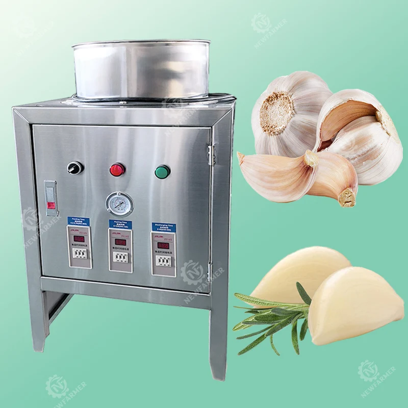 Stainless Steel Dry Garlic Peeler Peeling Machine Garlic Peeling Machine Automatic and Vacuuming
Stainless Steel Dry Garlic Peeler Peeling Machine Garlic Peeling Machine Automatic and Vacuuming