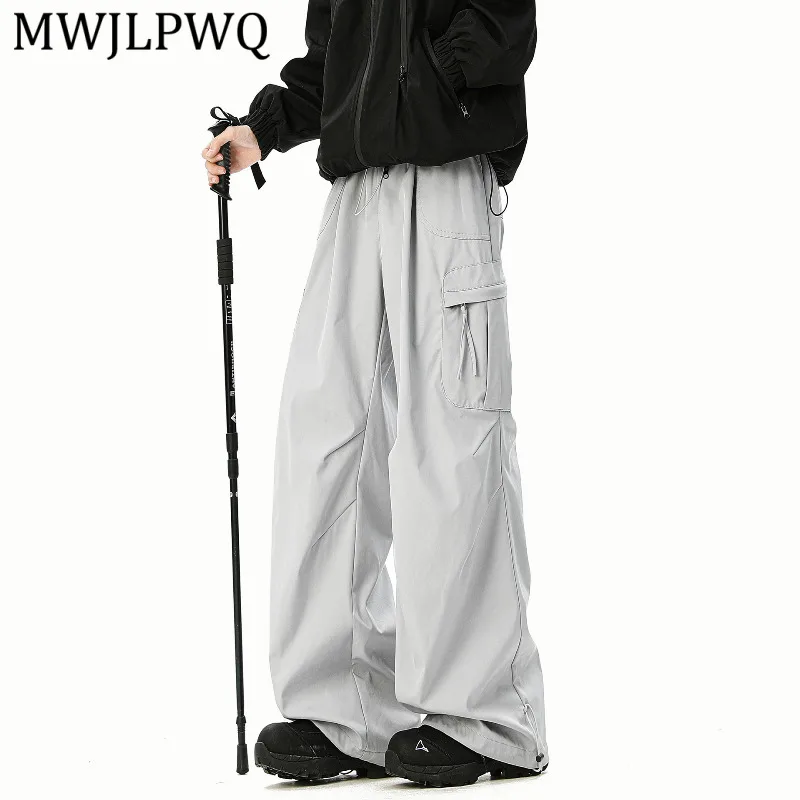 MWJLPWQ American Style Functional Sports Cargo Trousers Men Spring Trendy Paratrooper Workwear Loose Straight Casual Pants 16185
MWJLPWQ American Style Functional Sports Cargo Trousers Men Spring Trendy Paratrooper Workwear Loose Straight Casual Pants 16185
