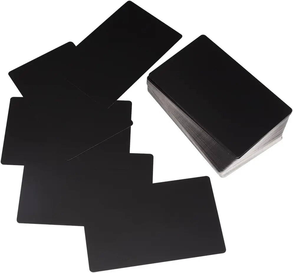 Metal Business Cards Color Metal Business Cards Diy Engraving DIY Card Office Supplies Aluminum Blank Laser CNC Engraved Card
Metal Business Cards Color Metal Business Cards Diy Engraving DIY Card Office Supplies Aluminum Blank Laser CNC Engraved Card