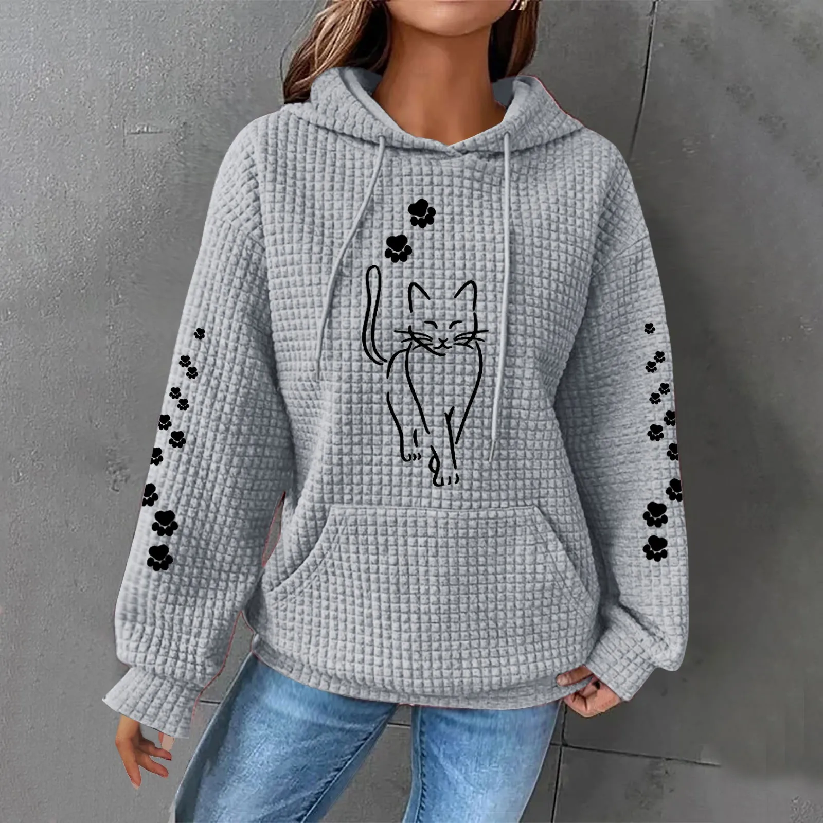 Women Fashion Hoodies Sweatshirts Long Sleeve Drawstring Hoodies Print Oversized Fall Tops Clothes plus Size Hoodies Women
Women Fashion Hoodies Sweatshirts Long Sleeve Drawstring Hoodies Print Oversized Fall Tops Clothes plus Size Hoodies Women