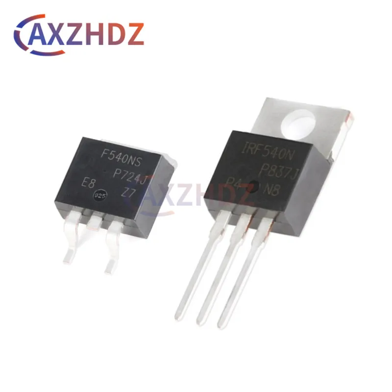 10PCS TO-263 IRF540 IRF540N IRF540NPBF IRF540NSTRLPBF IRF540NS F540NS D2PAK 33A 100V 130W SMD DIP N-channel MOSFET Transistor
10PCS TO-263 IRF540 IRF540N IRF540NPBF IRF540NSTRLPBF IRF540NS F540NS D2PAK 33A 100V 130W SMD DIP N-channel MOSFET Transistor