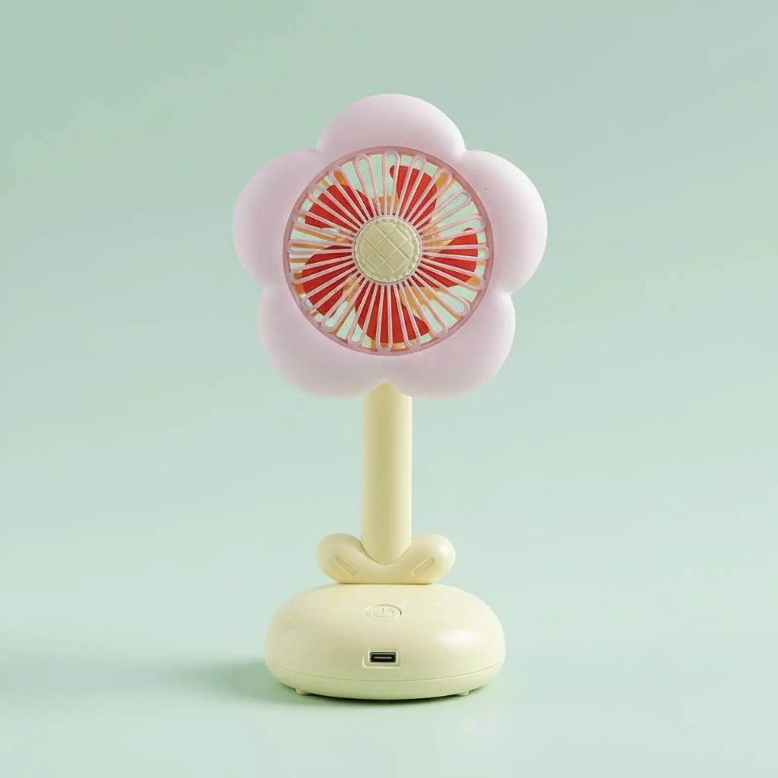 Plug-in Desk Fan with Lamp Feature Adjustable Speeds Flower Shaped Desk Fan 2 Speed Settings Quiet Functioning
Plug-in Desk Fan with Lamp Feature Adjustable Speeds Flower Shaped Desk Fan 2 Speed Settings Quiet Functioning