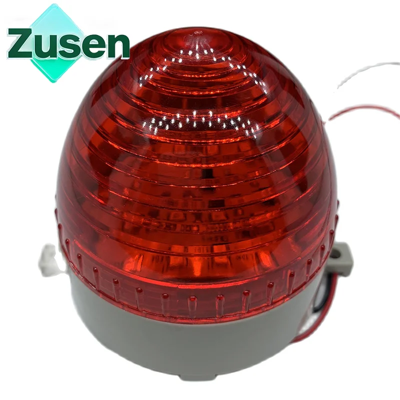Zusen TB60V Red Led 12V 24V 110V 220V Small Security Alarm Strobe Signal Warning Light
Zusen TB60V Red Led 12V 24V 110V 220V Small Security Alarm Strobe Signal Warning Light