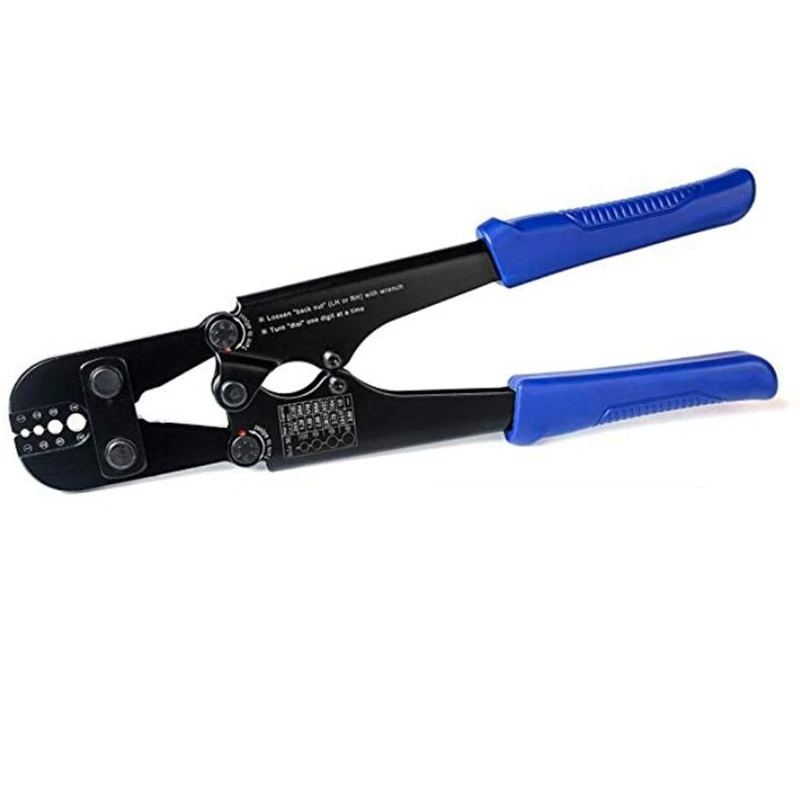 Wire Rope Crimping Tool For Aluminum Oval Sleeves Stop Sleeves Crimp Ferrules Crimping Loop Sleeve From 1/16 Inch To 1/8 Inch
Wire Rope Crimping Tool For Aluminum Oval Sleeves Stop Sleeves Crimp Ferrules Crimping Loop Sleeve From 1/16 Inch To 1/8 Inch