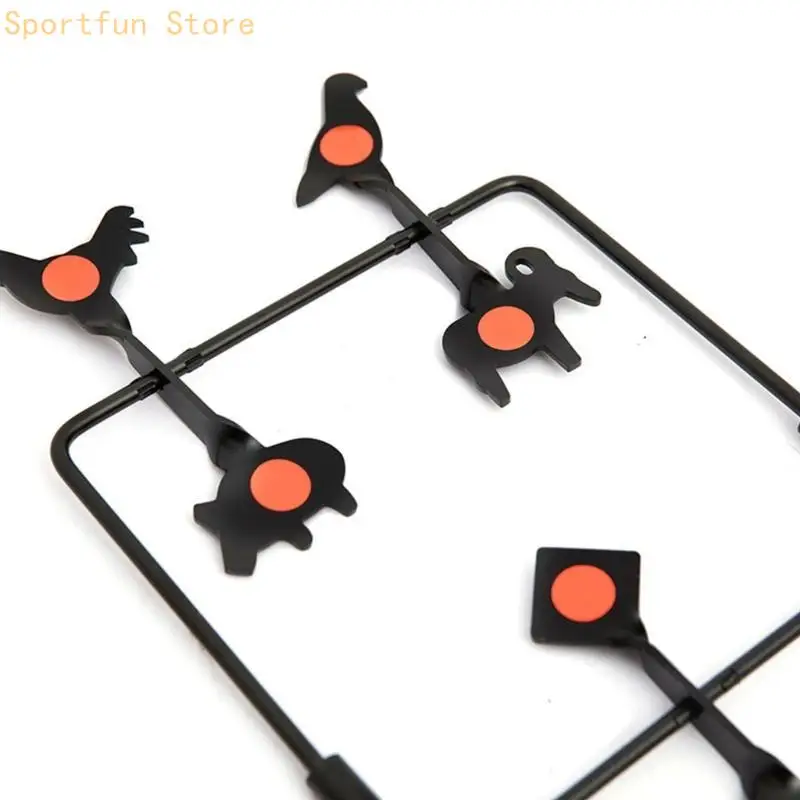 X7JD Reset Rotating Metal Targets Outdoor Practice Accessories Practical Training Targets
X7JD Reset Rotating Metal Targets Outdoor Practice Accessories Practical Training Targets