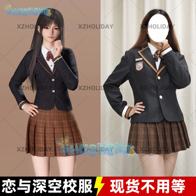 Game Love And Deepspace Heroines Cosplay Costume Uniform Halloween Party Women Carnival Outfit
Game Love And Deepspace Heroines Cosplay Costume Uniform Halloween Party Women Carnival Outfit