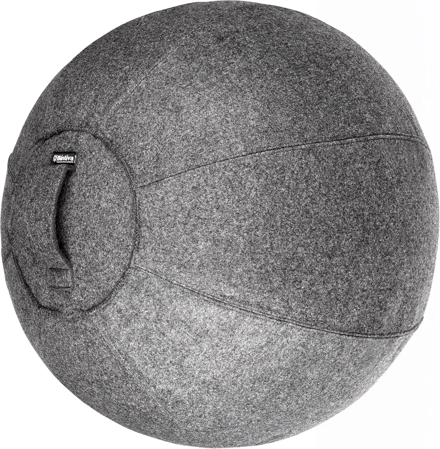 Ergonomic Stability Ball Chair for Office, Pregnancy, and Yoga - Anti-Burst with Washable Cover
Ergonomic Stability Ball Chair for Office, Pregnancy, and Yoga - Anti-Burst with Washable Cover