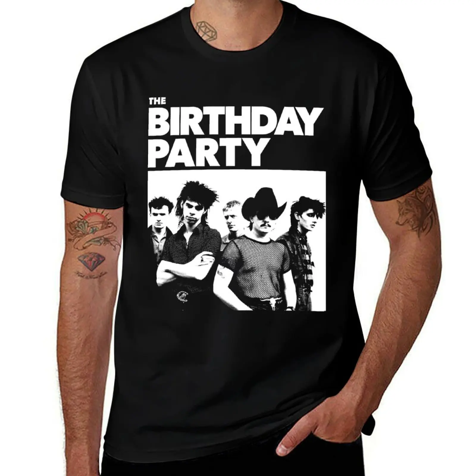 Birthday Party T-Shirt graphic shirts new edition vintage graphic tee mens white t shirts
Birthday Party T-Shirt graphic shirts new edition vintage graphic tee mens white t shirts