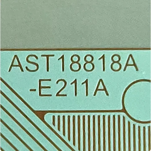 AST18818A-E211A новая оригинальная катушка COF/TAB ЖК-драйвер IC бесплатная доставка
AST18818A-E211A новая оригинальная катушка COF/TAB ЖК-драйвер IC бесплатная доставка