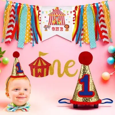 3Pcs First Birthday Party Decorations Colorful Banner Cake Flag Hat Baby Carnival Supplies 1st Birthday Decorations
3Pcs First Birthday Party Decorations Colorful Banner Cake Flag Hat Baby Carnival Supplies 1st Birthday Decorations