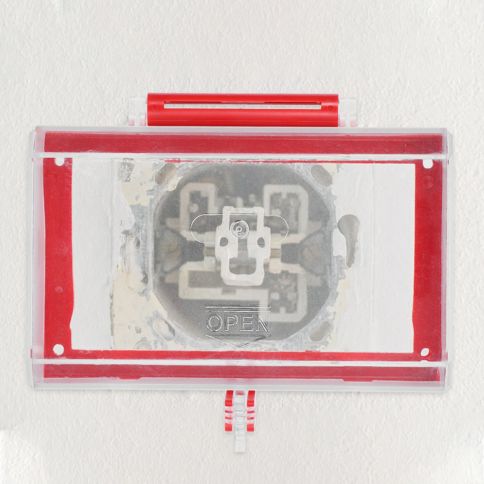 Emergency Stop Switch Cover Oversize Clear Push Button For Electrical Equipment Installation Switch
Emergency Stop Switch Cover Oversize Clear Push Button For Electrical Equipment Installation Switch