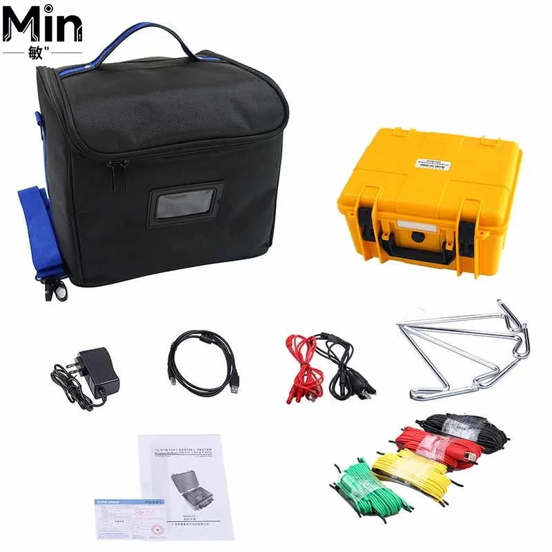 3100C Digital Soil Resistivity Tester Ground Resistance Voltage Meter Handheld Earth Resistance Testing Instrument for
3100C Digital Soil Resistivity Tester Ground Resistance Voltage Meter Handheld Earth Resistance Testing Instrument for