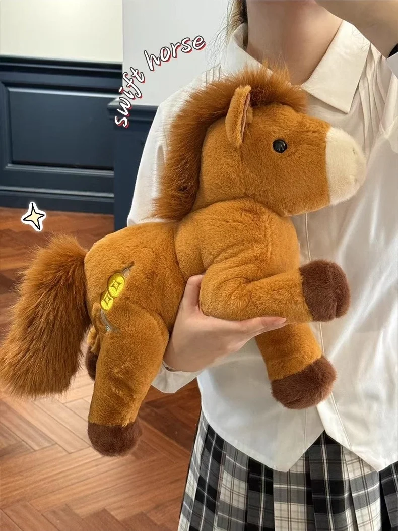 Luy Year Plu Toy S Doll Baby Girl New Year Gift Traditional Zodiac Animal Doll Soft PP Cotton Filled Toy for...
Luy Year Plu Toy S Doll Baby Girl New Year Gift Traditional Zodiac Animal Doll Soft PP Cotton Filled Toy for...