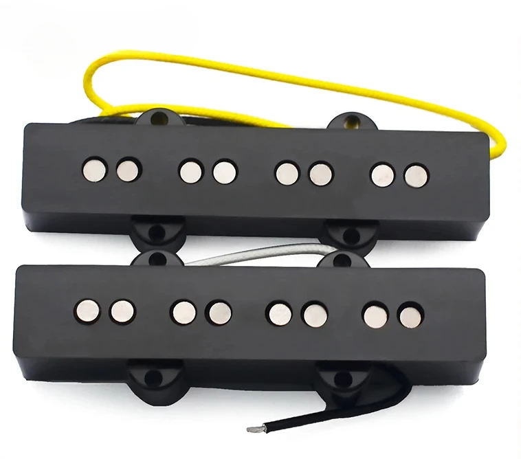 Open Alnico 5 Jazz JB Bass 4 String Pickup Neck or Bridge Pickup Braided Cloth Cable Bass Parts
Open Alnico 5 Jazz JB Bass 4 String Pickup Neck or Bridge Pickup Braided Cloth Cable Bass Parts
