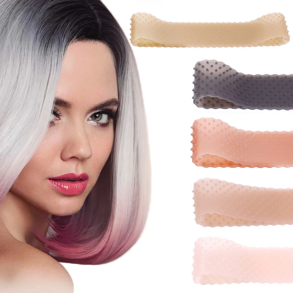 Non Slip Silicone Wig Grip Headband Transparent Black Brown Wig Band to Hold Wig Anti-Slip Wig Accessories For Daily Use
Non Slip Silicone Wig Grip Headband Transparent Black Brown Wig Band to Hold Wig Anti-Slip Wig Accessories For Daily Use